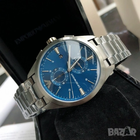 Emporio Armani AR11481 Claudio Chronograph, снимка 3 - Мъжки - 47393418