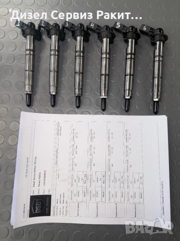 Дюза Дюзи Инжектори за Mercedes ML 320cdi 224кс W164 Ремонтирани с Гаранция