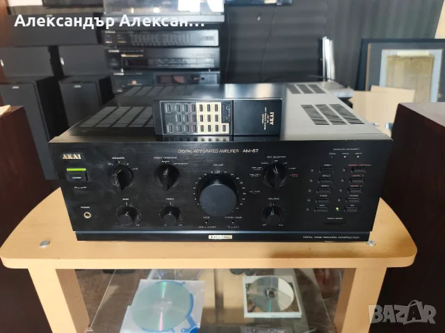 AKAI AM-67  DAC 