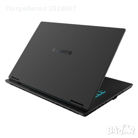 НОВGigabyte A16/WUXGA 165Hz/Ryzen 7 260/RTX 5050 8GB/16GB 5600Mhz/1TB/RGB, снимка 2 - Лаптопи за игри - 54571733