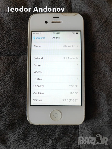 iPhone 4S 16GB, снимка 2 - Apple iPhone - 54708528