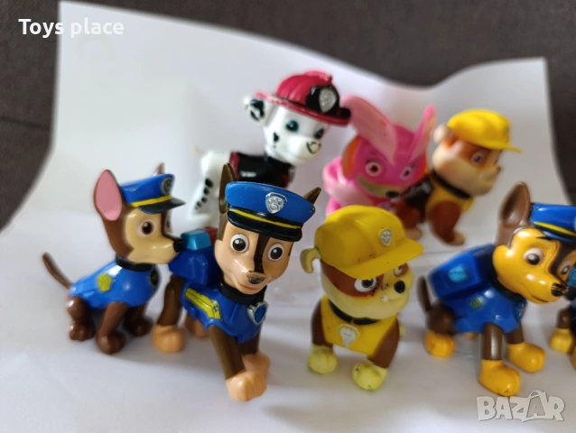 Фигурки Пес Патрул Pow patrol , снимка 3 - Фигурки - 53583995