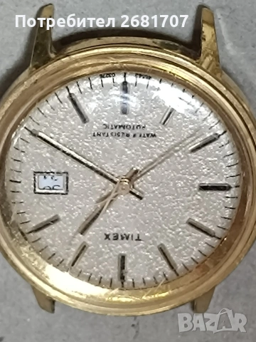 позлатен часовник Timex 