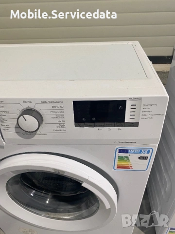 Пералня Beko WML61433NPS1 6 кг 1400 об. ProSmart Inverter A+++, снимка 3 - Перални - 54713991