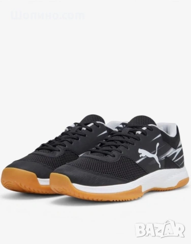 PUMA Varion II Handball Shoes Black  Мъжки маратонки PUMA Varion II