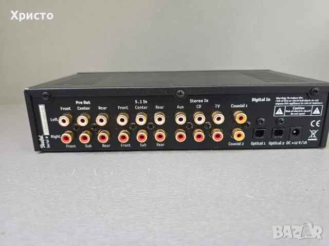 🔊🎶🎛 DaC Teufel decoderstation 5 mk1 🎛🎶🔊, снимка 4 - Аудиосистеми - 55404538