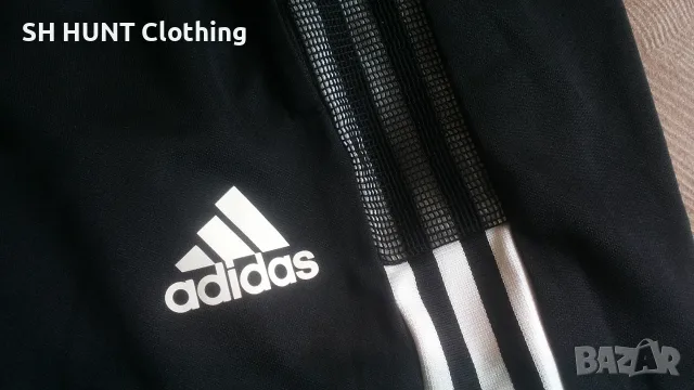 Adidas Football Pants Размер S мъжка футболна долница с тесен крачол 20-69, снимка 9 - Спортни дрехи, екипи - 55667853