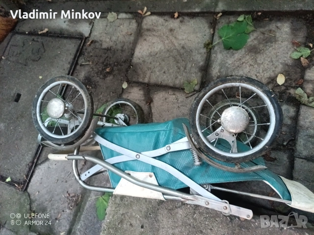 ретро детска количка, снимка 6 - Колекции - 55023694