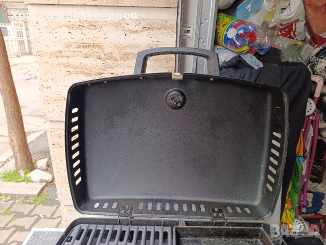 Газово барбекю Enders, корпус от лят алуминий, скари чугун, снимка 7 - Барбекюта - 53515175