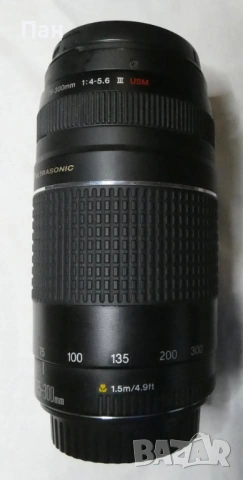 Обектив Canon EF 75-300 III USM