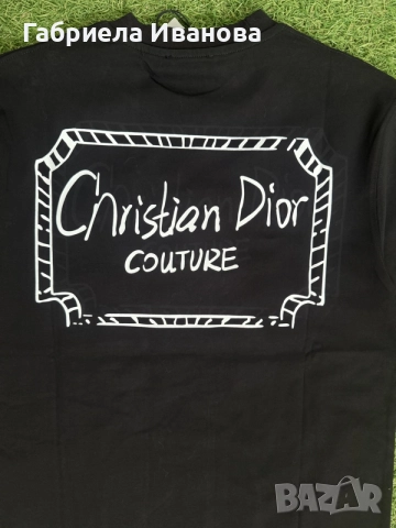  Мъжка Тениска “Christian Dior Atelier”, снимка 5 - Тениски - 55460205