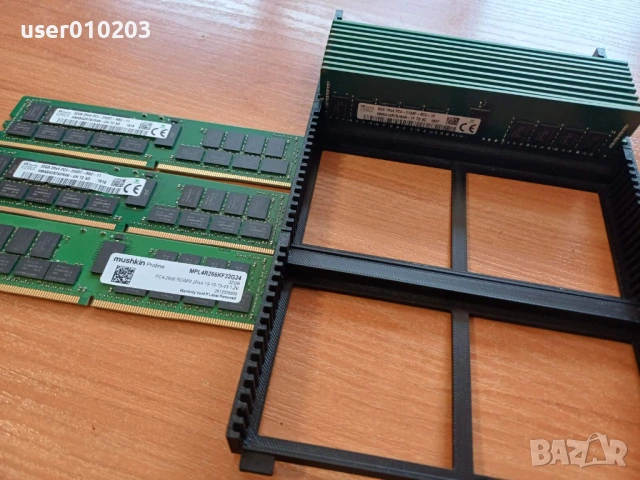 3x 32GB ECC Hynix 2400Mhz за сървър + 8x 8GB 2133Ghz, снимка 2 - RAM памет - 53372206
