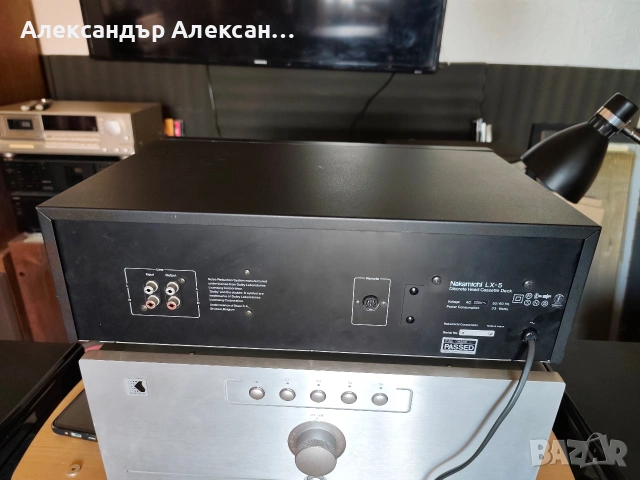 Nakamichi LX-5, снимка 4 - Декове - 54407999
