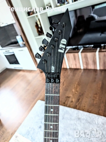 ESP LTD EX-350, 2005, Korea, снимка 5 - Китари - 54488991