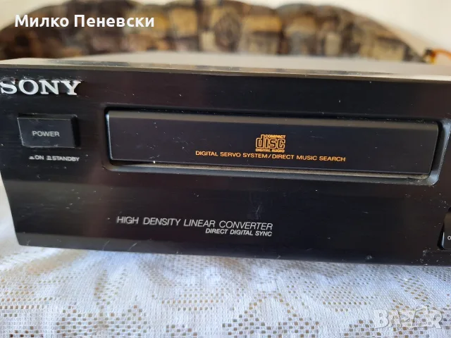 SONY CDP 311 STEREO COMPACT DISK PLAIER., снимка 2 - MP3 и MP4 плеъри - 55420883