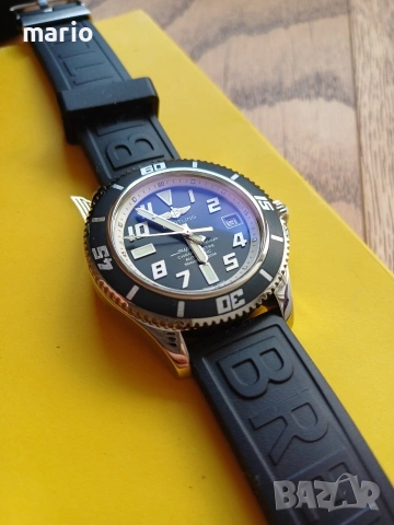 Breitling Superocean 42mm , снимка 6 - Мъжки - 54986256