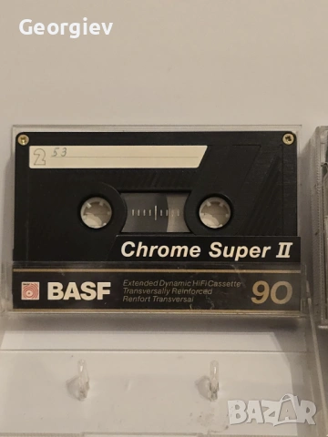 BASF CHROME SUPER II, снимка 3 - Декове - 54487484