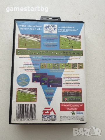 FIFA International Soccer за Sega Mega Drive, снимка 2 - Други игри и конзоли - 54113526