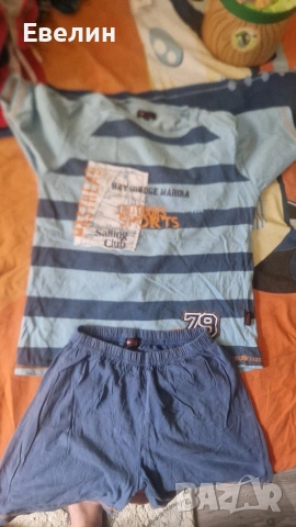 пижами 8-10години,цена за комплект, снимка 11 - Детски пижами - 55153565
