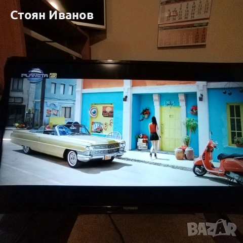 40" смарт телевизор телефункен, снимка 4 - Телевизори - 55289201