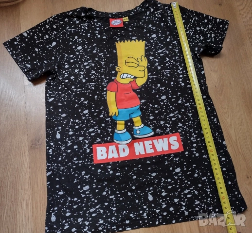 Spider Man, The Simpsons, Top Gun - детски тениски, снимка 6 - Детски тениски и потници - 54724886