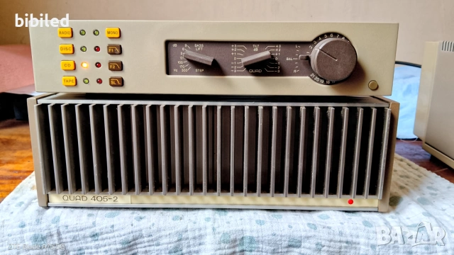 Усилватели QUAD 405-2,303;предусилватели QUAD 33 и 34 2бр.