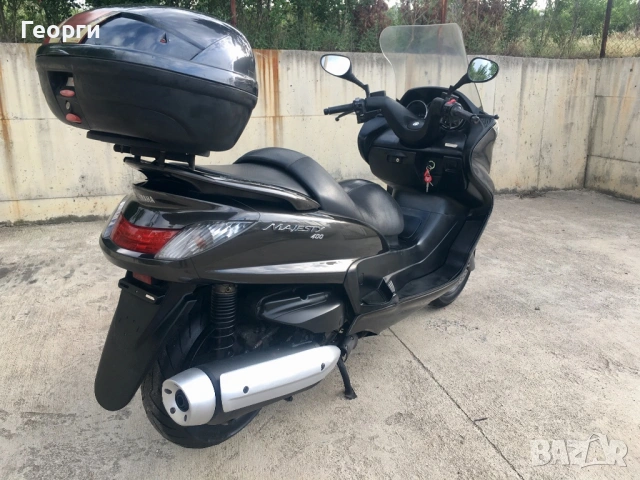 Yamaha Majesty 400i, снимка 7 - Мотоциклети и мототехника - 54886245