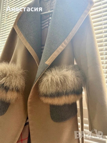 Burberry дамско палто, снимка 2 - Палта, манта - 54558661