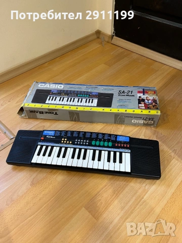 Синтезатор / йоника Casio 
