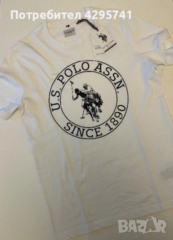 US POLO ASSN тинейджърски блузи