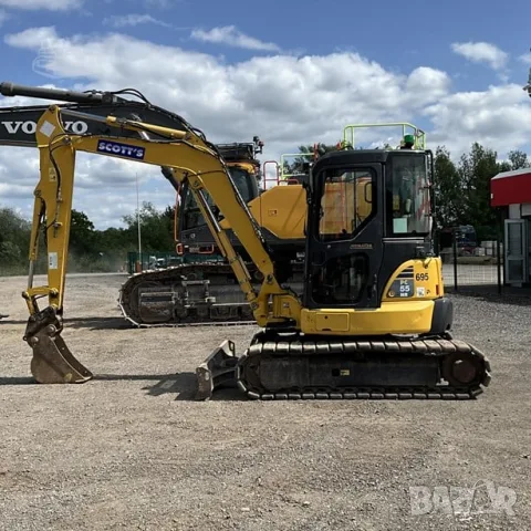 2017 Komatsu PC55MR-3