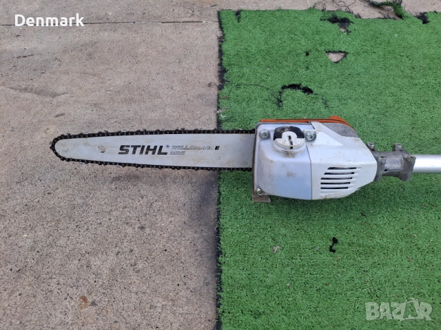  Бензинов комби Stihl FS89 с приставка трион , снимка 3 - Градинска техника - 54896052