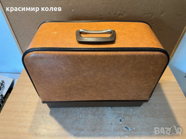 метална немска машина "Privileg ZickZack", снимка 12 - Шевни машини - 55001151