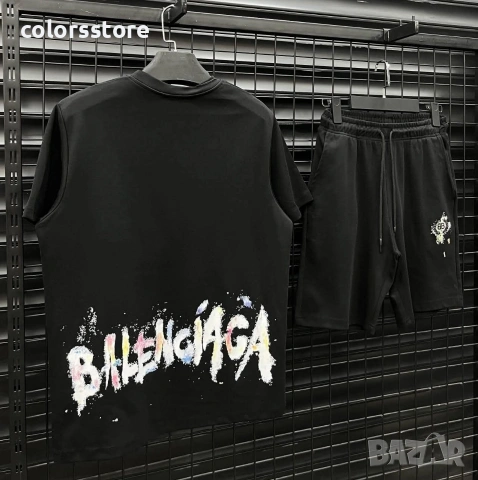 Мъжки комплект Balenciaga-IM102p, снимка 8 - Спортни дрехи, екипи - 54162841