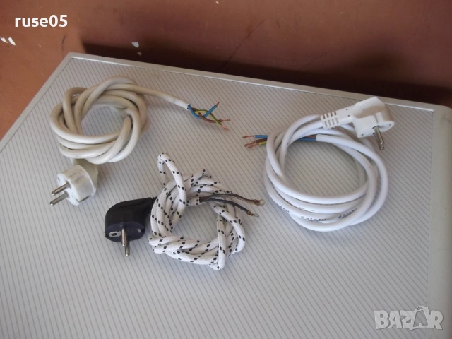 Лот от 3 бр. кабела за удължители