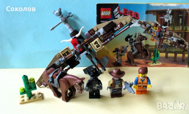 LEGO® The LEGO Movie - модели 70807 и 70802, снимка 7 - Конструктори - 54886518