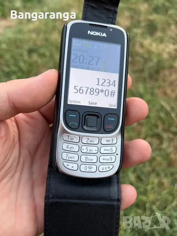 Nokia 6303i Classic RM-638 | ИЗКЛЮЧИТЕЛНО ЗАПАЗЕН | ОРИГИНАЛЕН КОЖЕН КАЛЪФ, снимка 4 - Nokia - 55618602