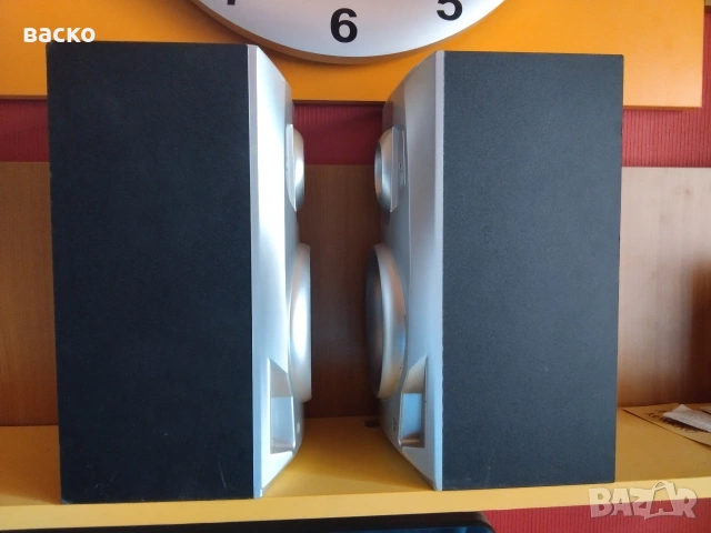 страхотни студиини тонколони DUAL 2X45 WATA перфектни нов внос от Англия , снимка 2 - Тонколони - 54648959
