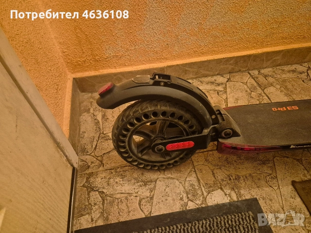 Електрическа тротинетка, скутер KuKirin S3 Pro, снимка 8 - Друга електроника - 54010886
