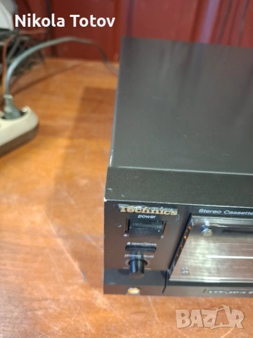 Продава се триглав дек Technics RS-B765. , снимка 5 - Декове - 54417170