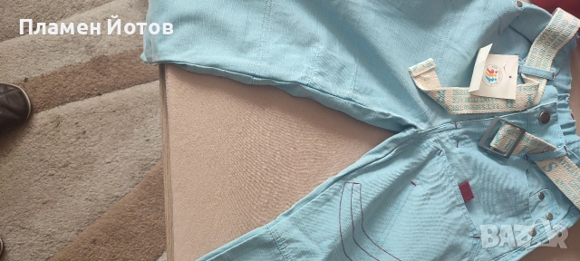 пуловерче и дънки за шестгодишно дете, снимка 3 - Детски панталони и дънки - 54191138