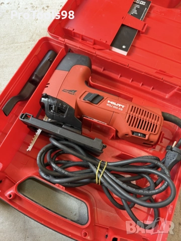 Hilti WSJ 850-EB прободен трион, снимка 2 - Триони и циркуляри - 55435365