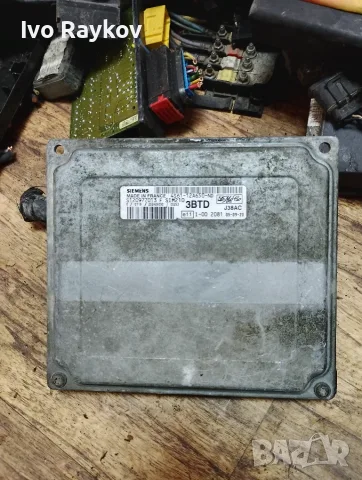 ECU компютър Mazda 2 , Ford Fiesta 1.4, Fusion , S120977013F, 4S6112A650ND