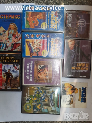 Видеокасети и DVD с Рок концерти и филми, снимка 2 - Други музикални жанрове - 50482274