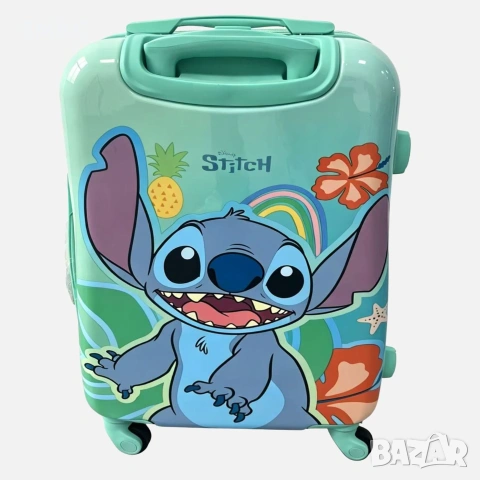 Детски куфар с колелца Stitch 35L – Вераман_1261908, снимка 4 - Други - 55211683