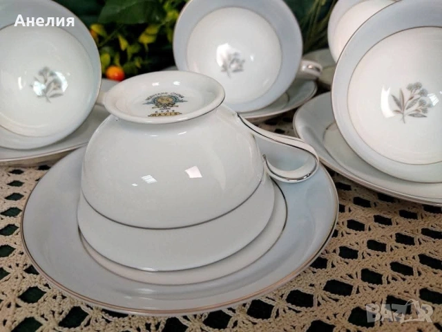 Noritake Япония фин костен порцелан , снимка 5 - Чаши - 54598196