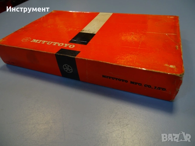 Пасиметър Mitutoyo 510-103 indication micrometer 50-75mm, снимка 9 - Други инструменти - 54855643