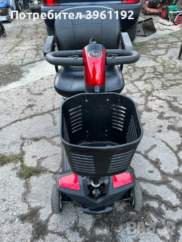 Електрически инвалиден скутер Apex