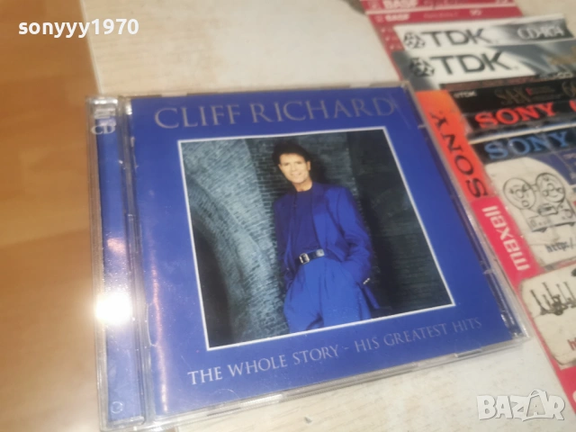CLIFF RICHARD X2CD 1606261057H2E7R, снимка 7 - CD дискове - 54923048