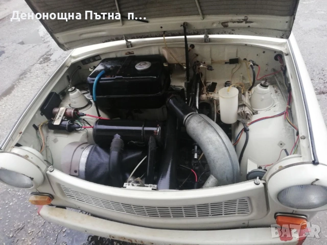 Trabant 601 S, снимка 3 - Автомобили и джипове - 54614841